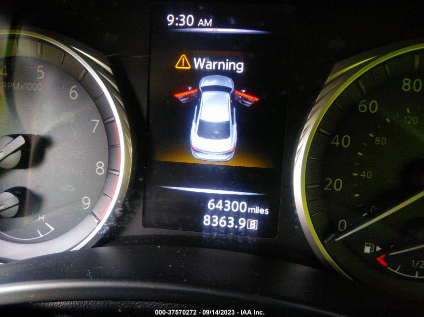 2020 INFINITI Q50 3.0T LUXE - JN1EV7AP2LM206996