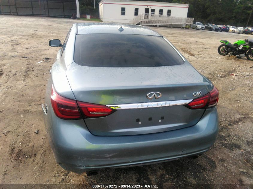 2020 INFINITI Q50 3.0T LUXE - JN1EV7AP2LM206996