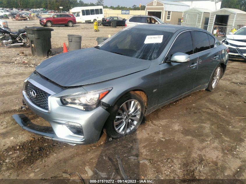 2020 INFINITI Q50 3.0T LUXE - JN1EV7AP2LM206996