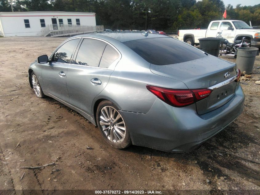 2020 INFINITI Q50 3.0T LUXE - JN1EV7AP2LM206996