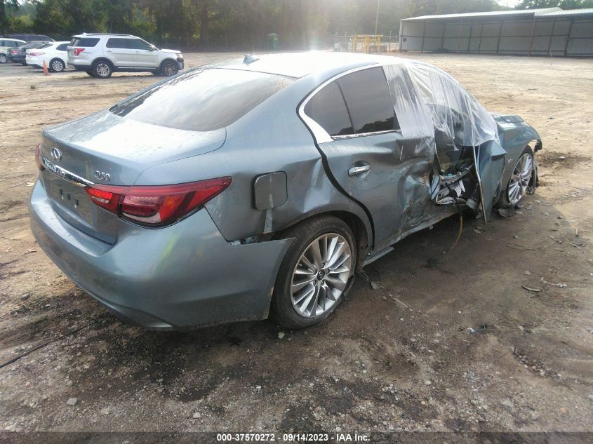 2020 INFINITI Q50 3.0T LUXE - JN1EV7AP2LM206996
