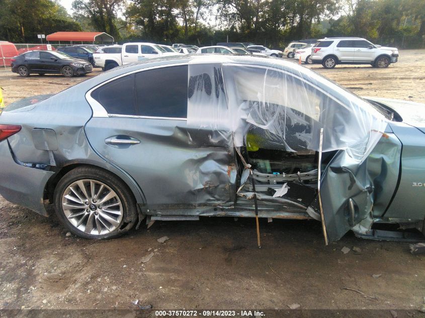 2020 INFINITI Q50 3.0T LUXE - JN1EV7AP2LM206996