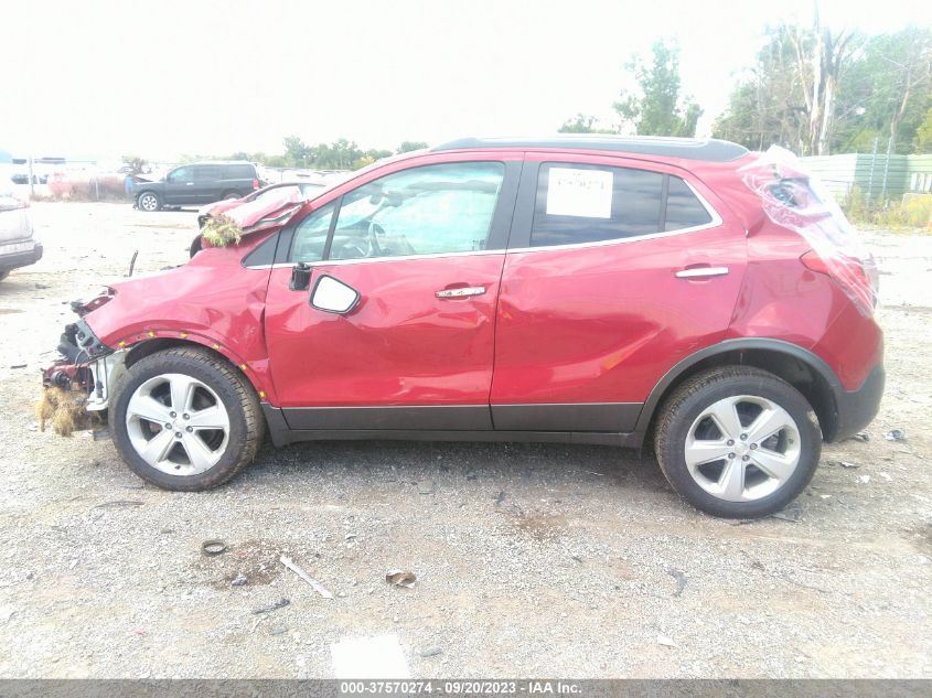 2016 BUICK ENCORE CONVENIENCE - KL4CJFSB0GB569340