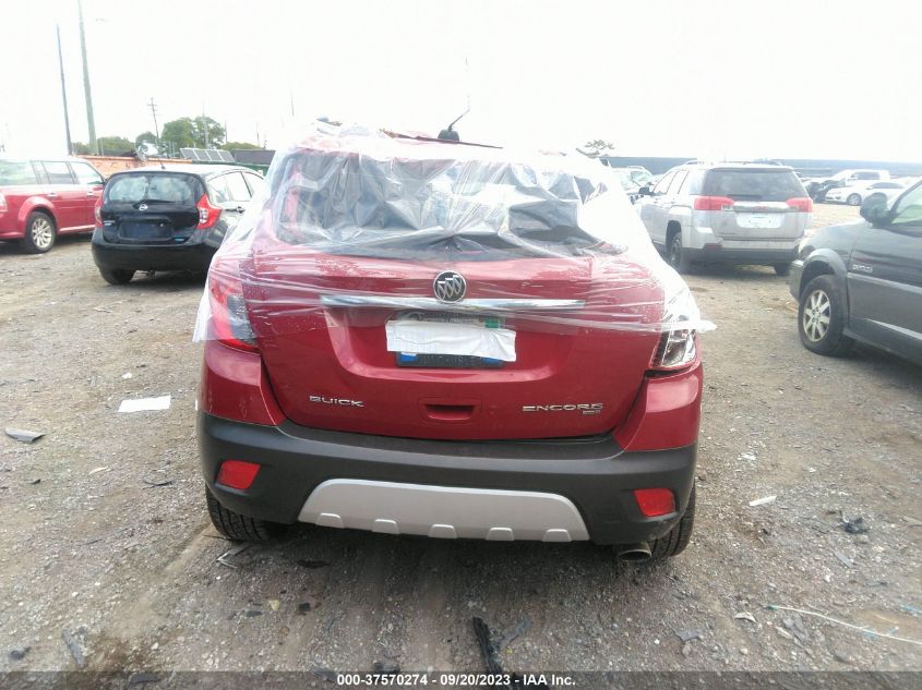 2016 BUICK ENCORE CONVENIENCE - KL4CJFSB0GB569340