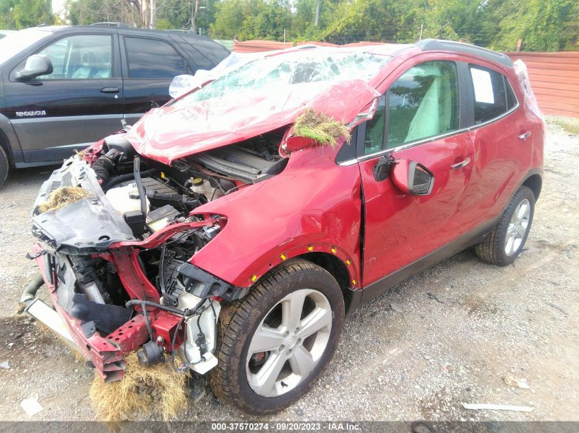 2016 BUICK ENCORE CONVENIENCE - KL4CJFSB0GB569340