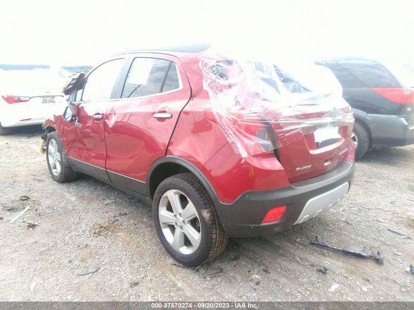 2016 BUICK ENCORE CONVENIENCE - KL4CJFSB0GB569340