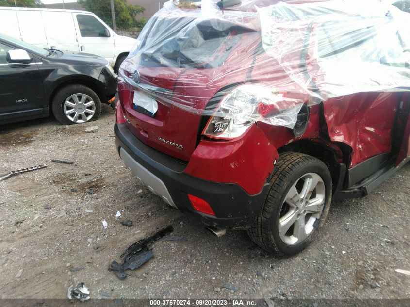 2016 BUICK ENCORE CONVENIENCE - KL4CJFSB0GB569340