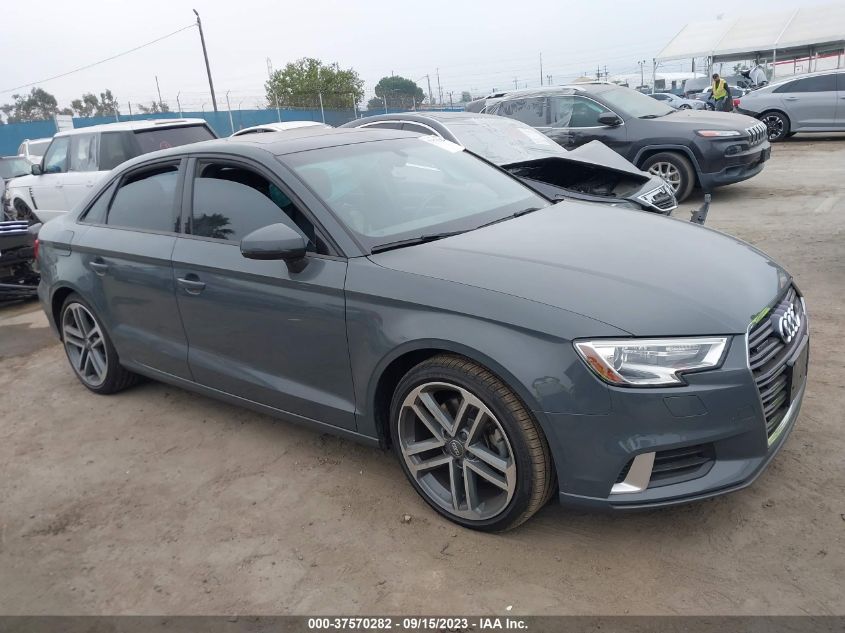 WAUB8GFF2J1001486 AUDI A3 SEDAN PREMIUM/TECH PREMIUM 2018
