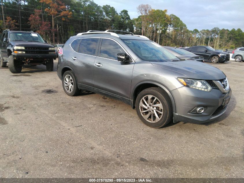2014 NISSAN ROGUE SL - 5N1AT2MTXEC799962