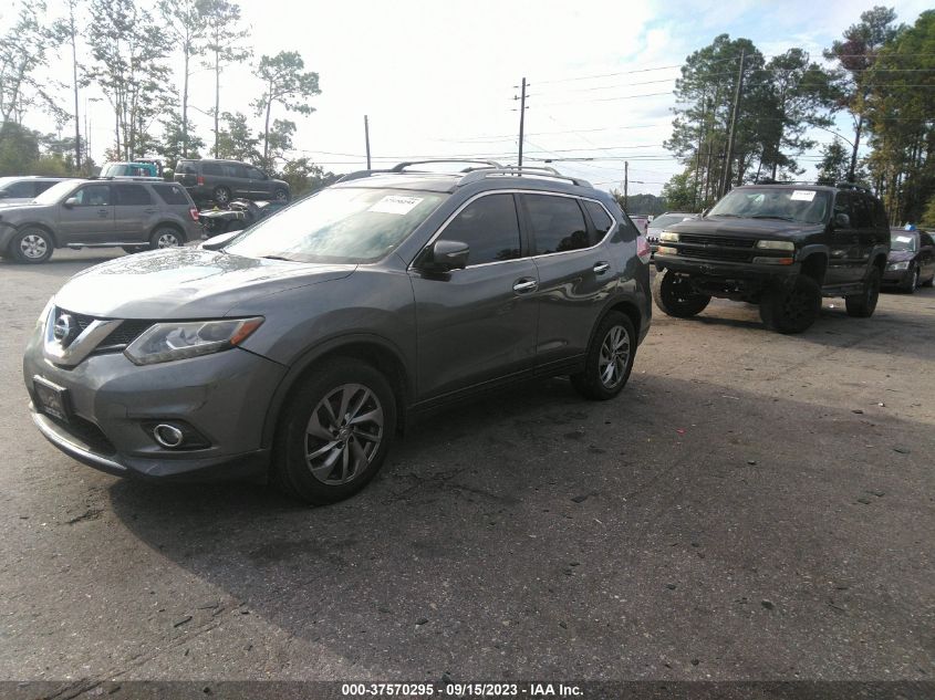 2014 NISSAN ROGUE SL - 5N1AT2MTXEC799962