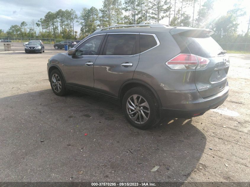 2014 NISSAN ROGUE SL - 5N1AT2MTXEC799962