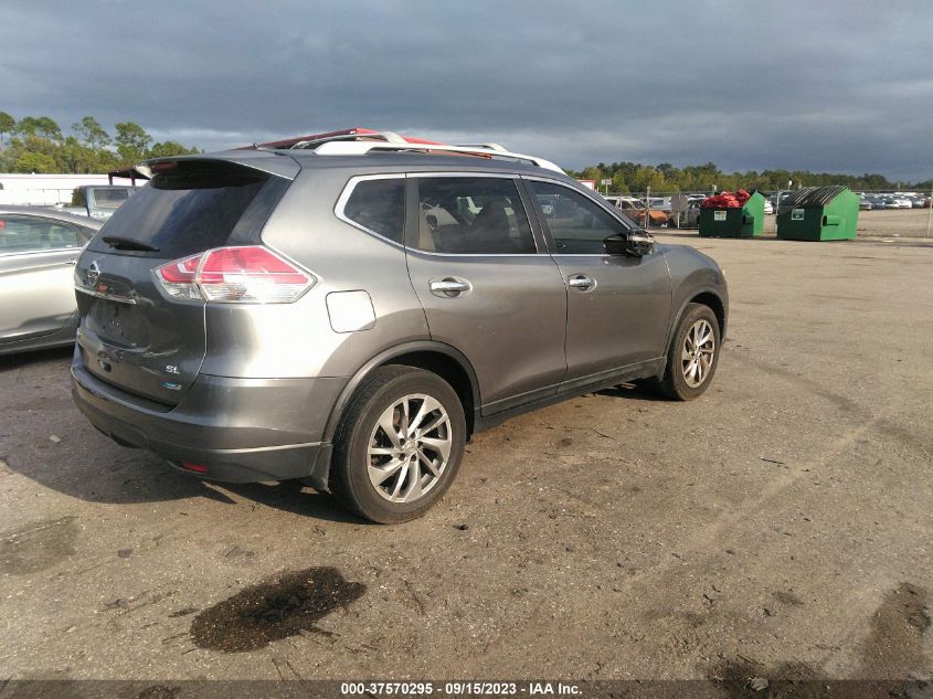 2014 NISSAN ROGUE SL - 5N1AT2MTXEC799962