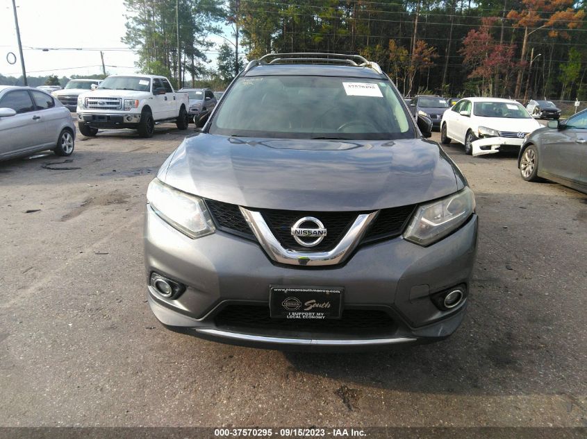 2014 NISSAN ROGUE SL - 5N1AT2MTXEC799962