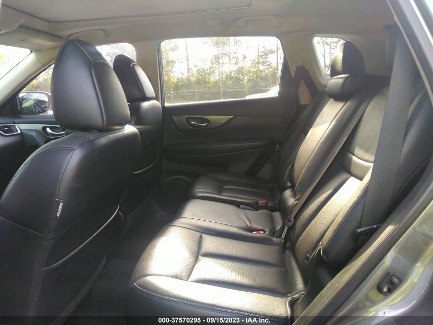 2014 NISSAN ROGUE SL - 5N1AT2MTXEC799962