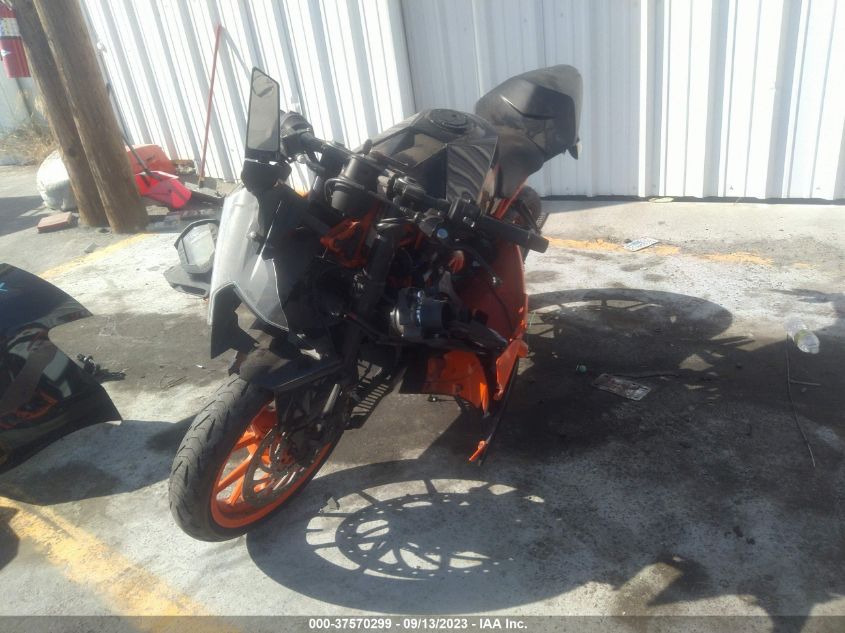 2018 KTM 390 DUKE MD2JYJ408JC296201
