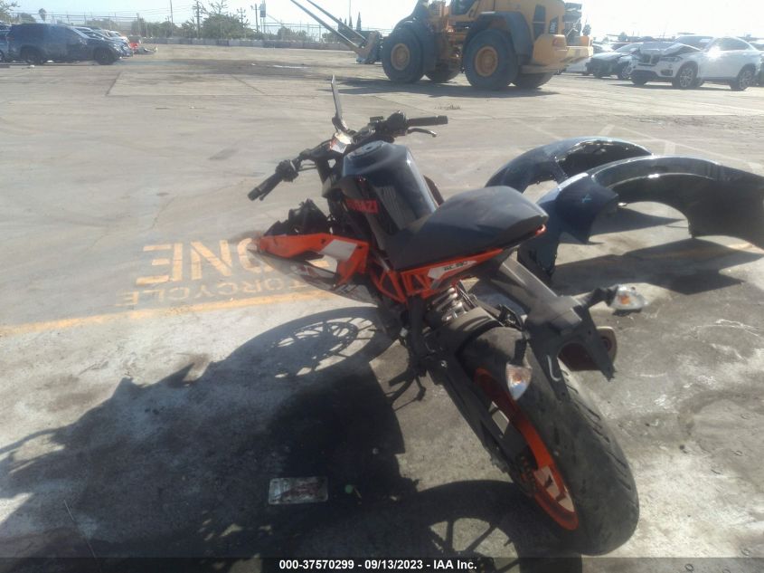 2018 KTM 390 DUKE MD2JYJ408JC296201