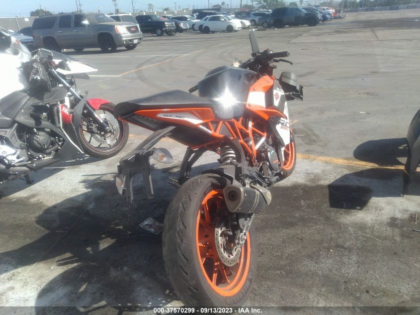 2018 KTM 390 DUKE MD2JYJ408JC296201