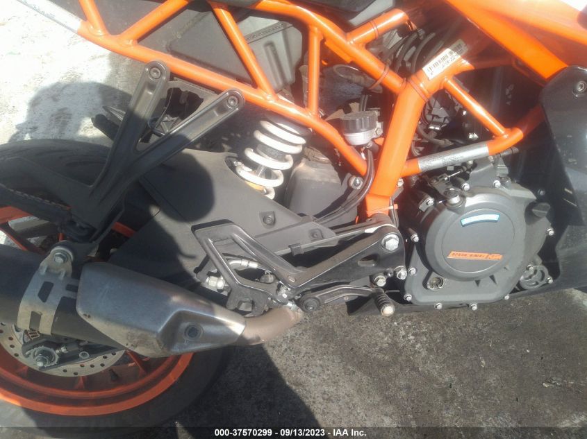 2018 KTM 390 DUKE MD2JYJ408JC296201
