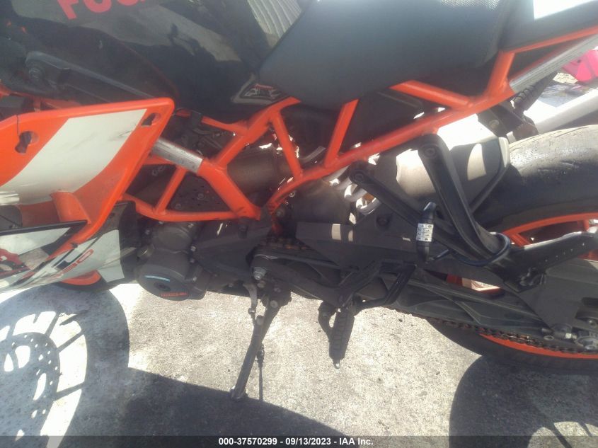 2018 KTM 390 DUKE MD2JYJ408JC296201