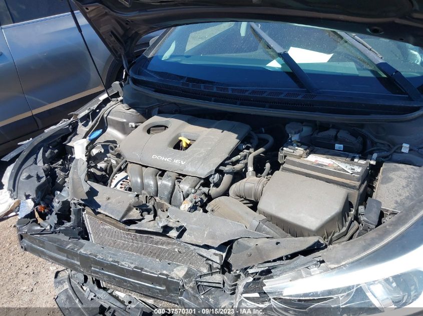 2018 KIA FORTE LX - 3KPFK4A78JE221474