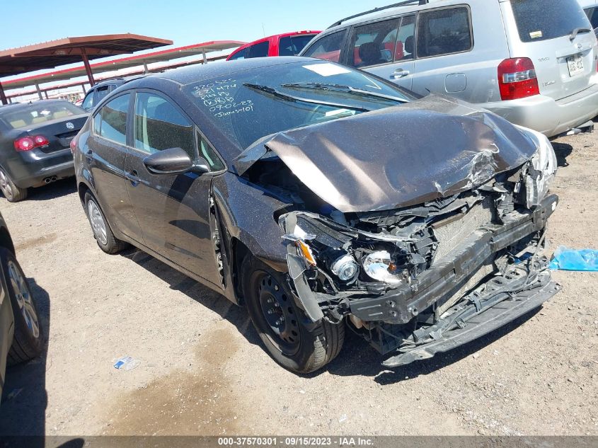 2018 KIA FORTE LX - 3KPFK4A78JE221474