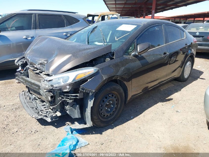 2018 KIA FORTE LX - 3KPFK4A78JE221474
