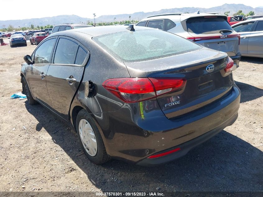 2018 KIA FORTE LX - 3KPFK4A78JE221474