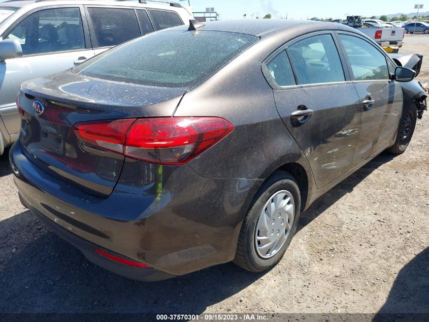 2018 KIA FORTE LX - 3KPFK4A78JE221474