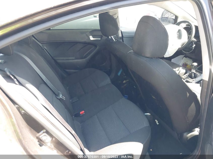 2018 KIA FORTE LX - 3KPFK4A78JE221474