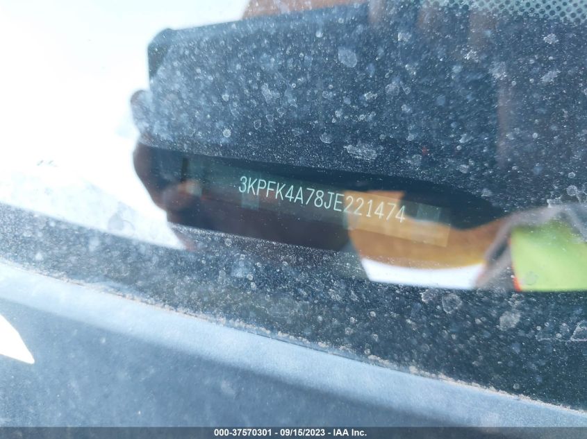 2018 KIA FORTE LX - 3KPFK4A78JE221474