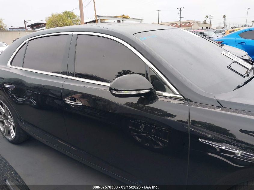 2018 BENTLEY FLYING SPUR V8 - SCBET9ZA8JC069518