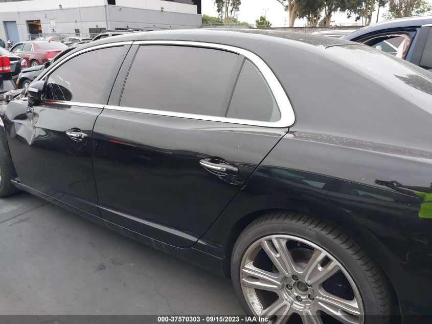 2018 BENTLEY FLYING SPUR V8 - SCBET9ZA8JC069518