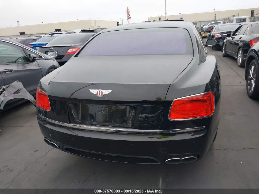 2018 BENTLEY FLYING SPUR V8 - SCBET9ZA8JC069518
