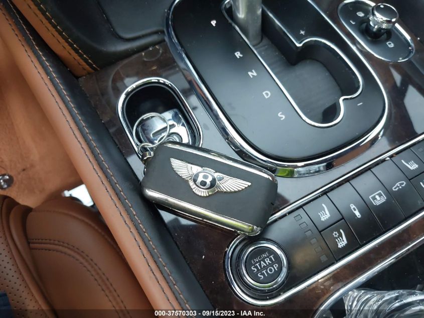 2018 BENTLEY FLYING SPUR V8 - SCBET9ZA8JC069518