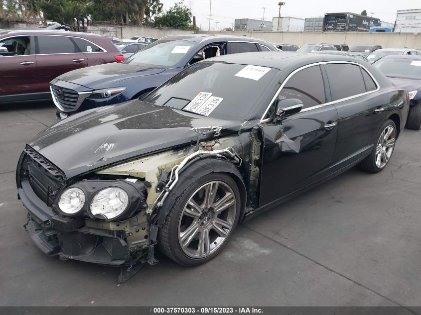 2018 BENTLEY FLYING SPUR V8 - SCBET9ZA8JC069518