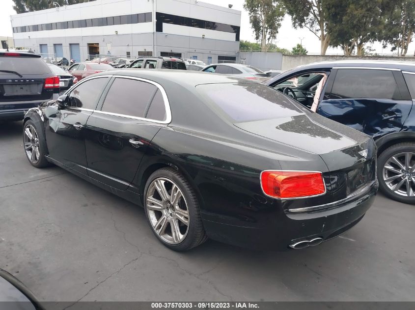 2018 BENTLEY FLYING SPUR V8 - SCBET9ZA8JC069518