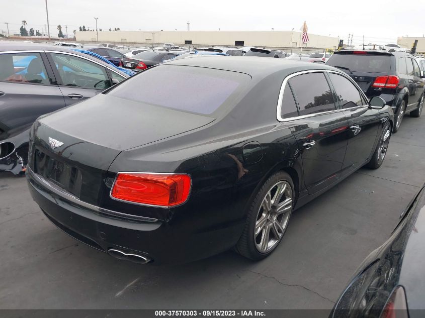 2018 BENTLEY FLYING SPUR V8 - SCBET9ZA8JC069518