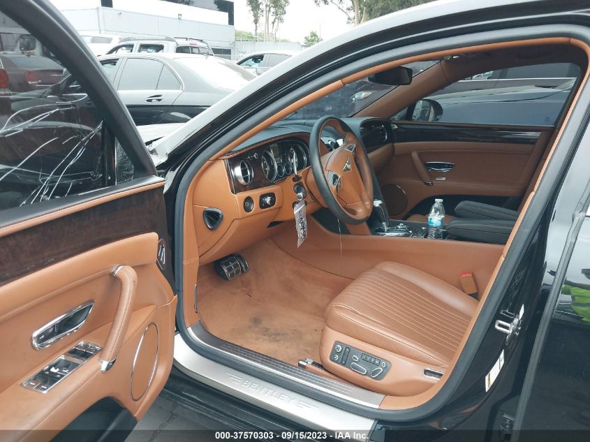 2018 BENTLEY FLYING SPUR V8 - SCBET9ZA8JC069518