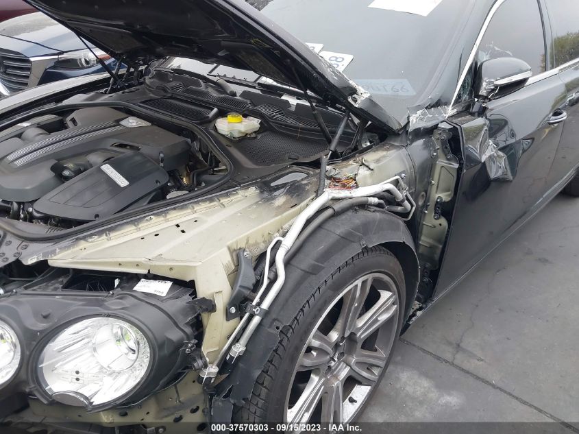 2018 BENTLEY FLYING SPUR V8 - SCBET9ZA8JC069518