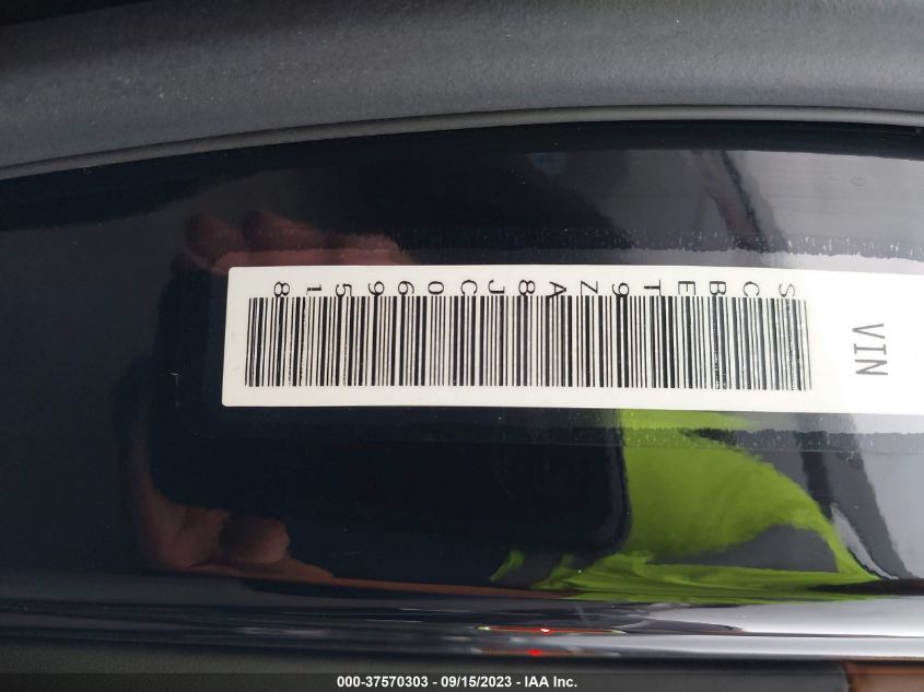 2018 BENTLEY FLYING SPUR V8 - SCBET9ZA8JC069518