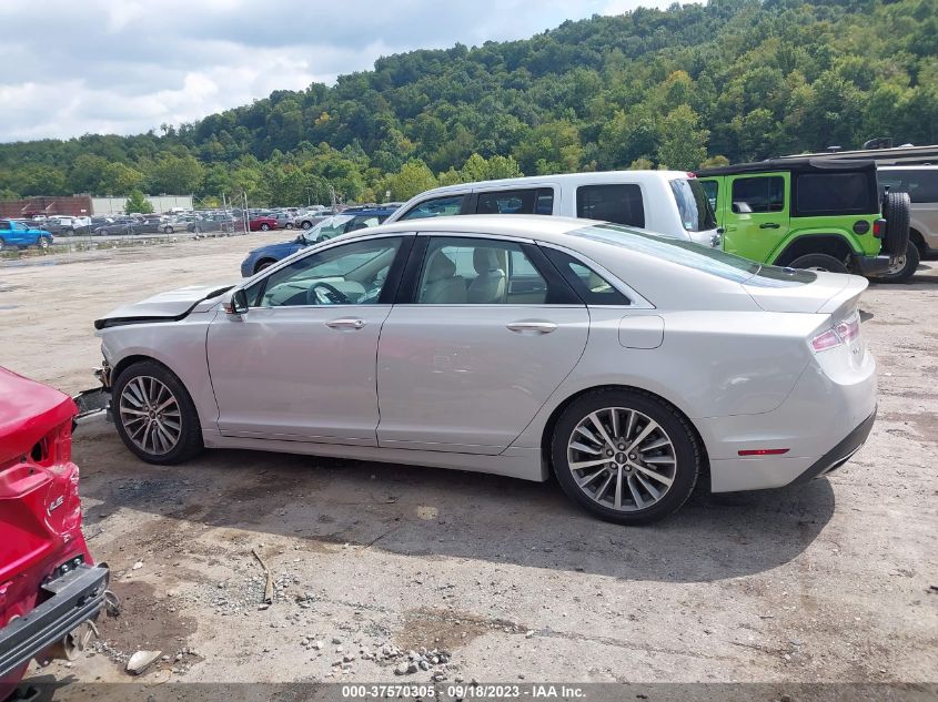 2020 LINCOLN MKZ STANDARD - 3LN6L5A9XLR618258