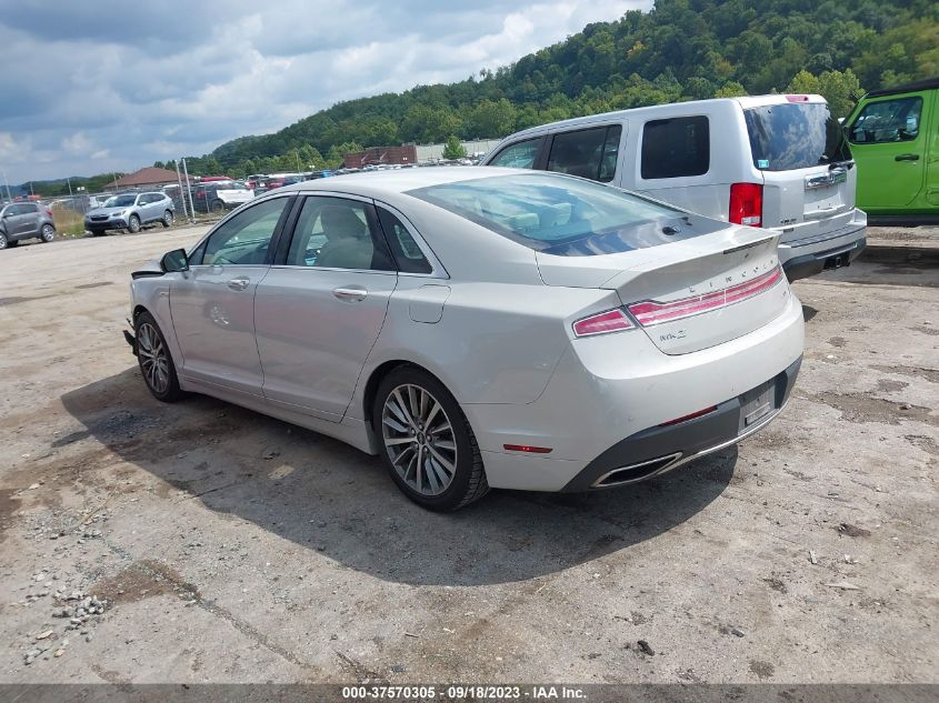 2020 LINCOLN MKZ STANDARD - 3LN6L5A9XLR618258