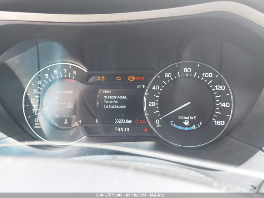 2020 LINCOLN MKZ STANDARD - 3LN6L5A9XLR618258