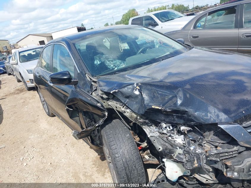 2014 HONDA ACCORD SEDAN LX - 1HGCR2F31EA206625