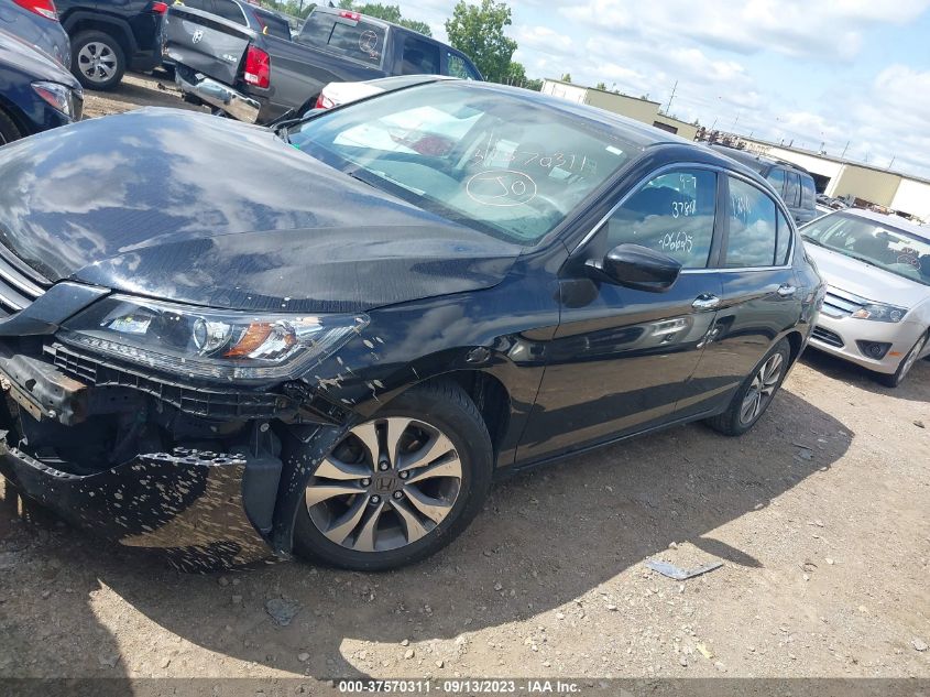 2014 HONDA ACCORD SEDAN LX - 1HGCR2F31EA206625