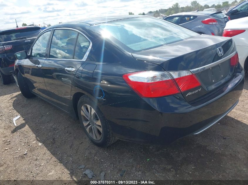 2014 HONDA ACCORD SEDAN LX - 1HGCR2F31EA206625