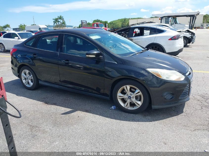 2014 FORD FOCUS SE - 1FADP3F25EL112974