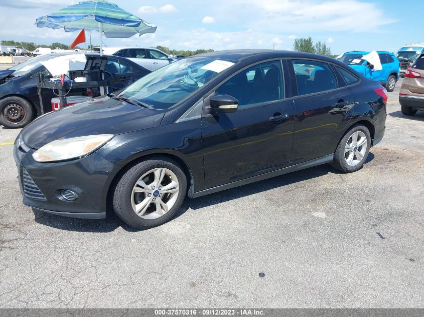 2014 FORD FOCUS SE - 1FADP3F25EL112974