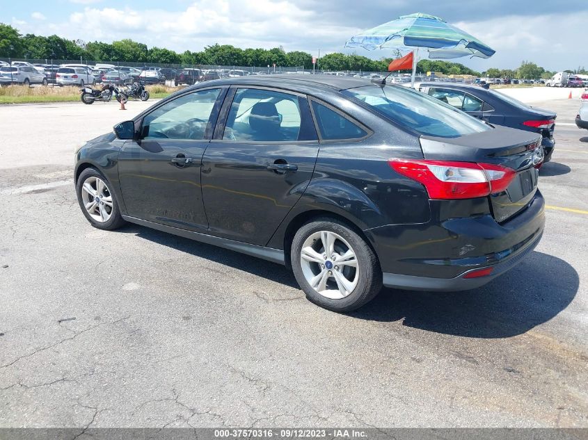 2014 FORD FOCUS SE - 1FADP3F25EL112974