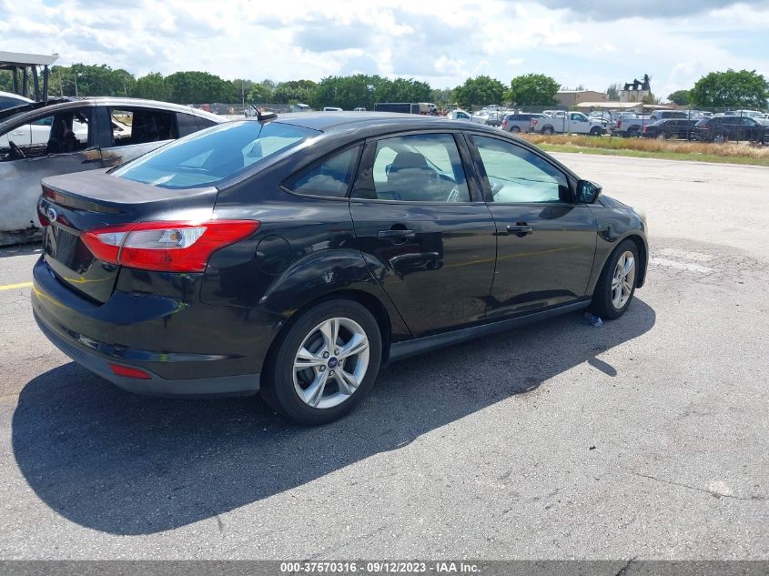 2014 FORD FOCUS SE - 1FADP3F25EL112974